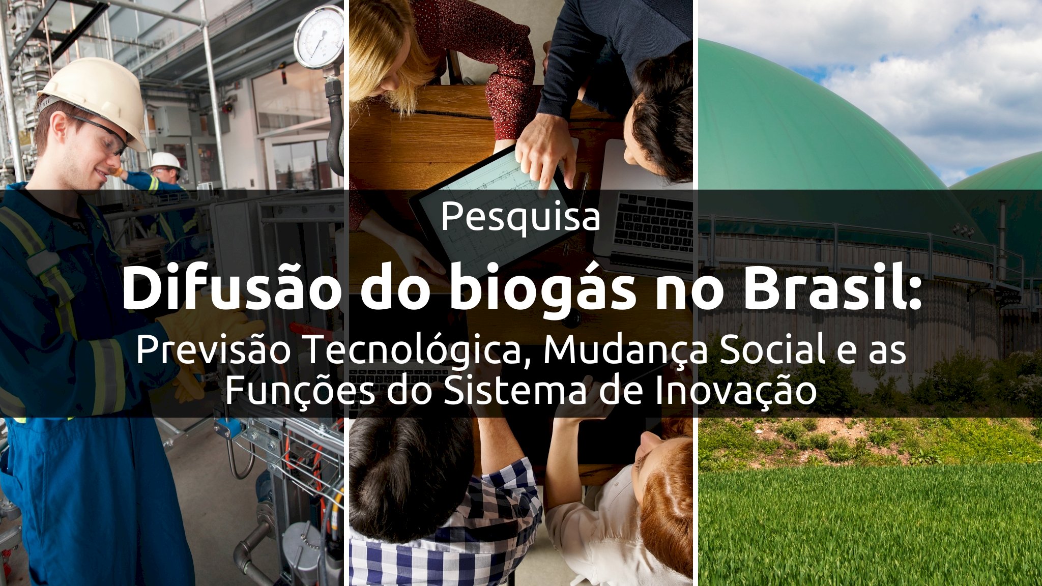Um estudo sobre a difusão do biogás no Brasil: perspectivas dos atores sobre as funções do sistema de inovação