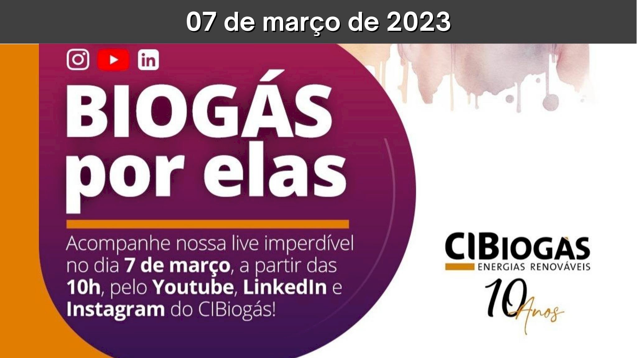 LIVE | Biogás por Elas