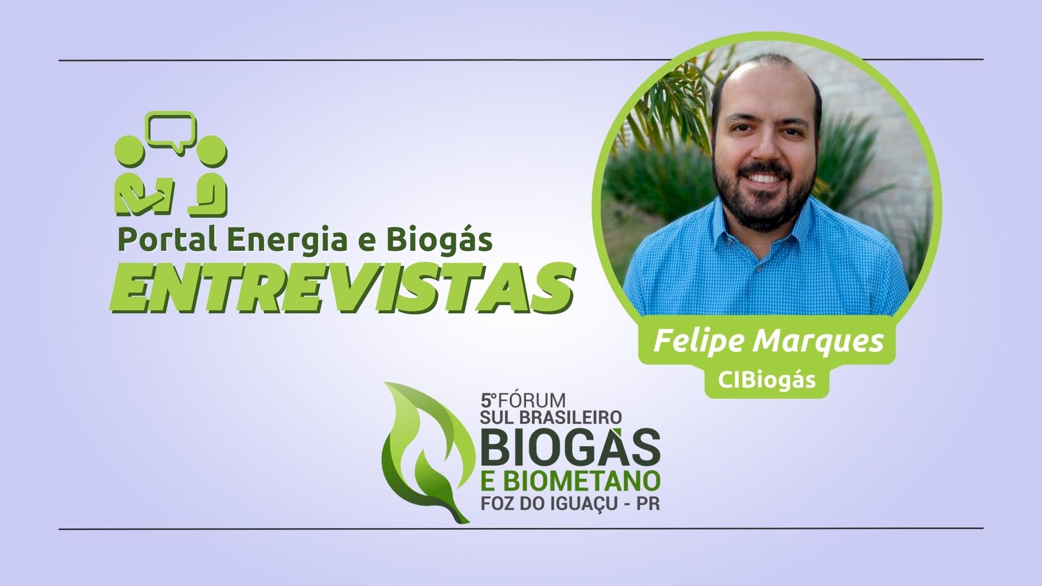 Entrevista | Felipe Marques – CIBiogás