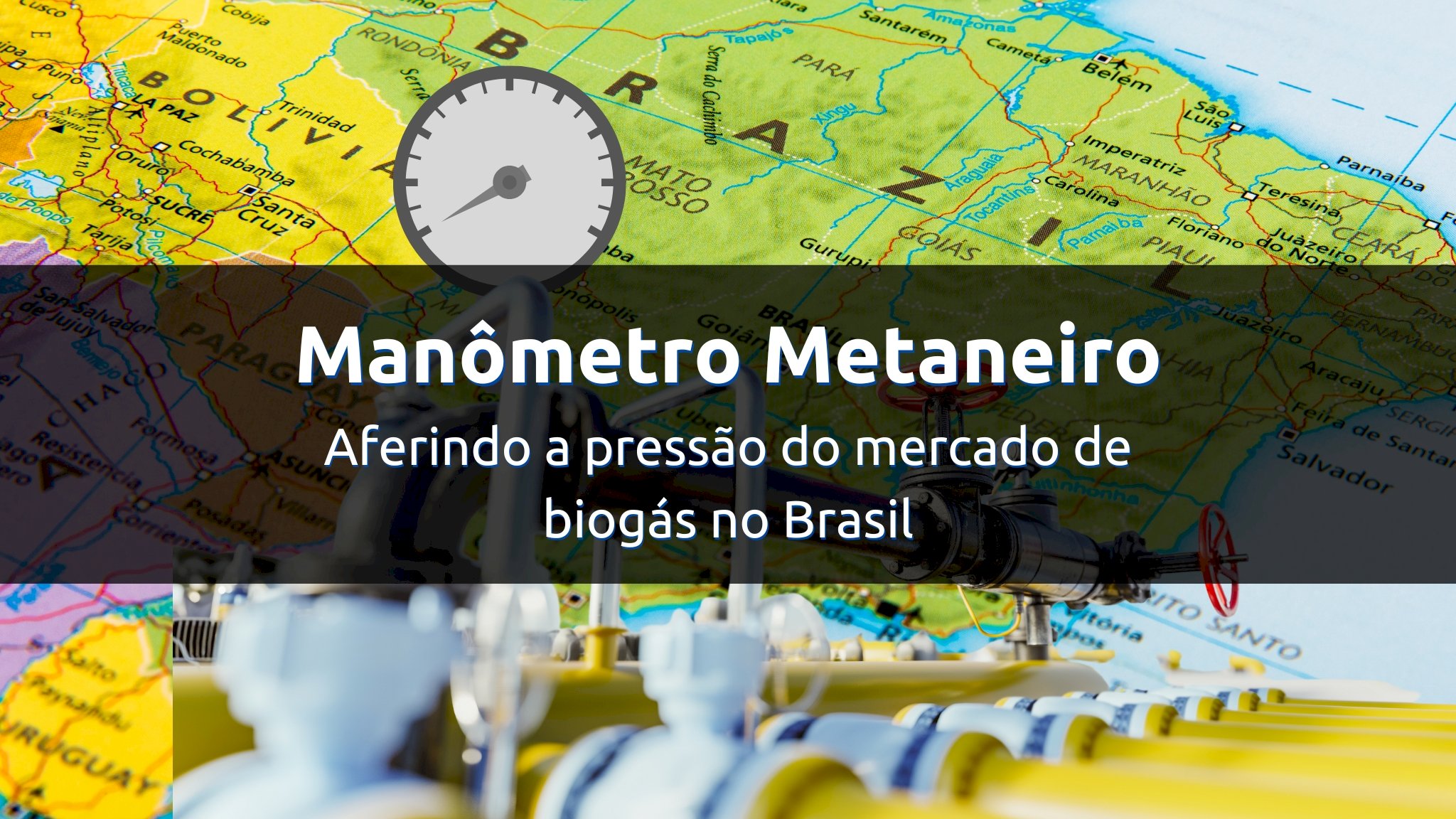 Manômetro Metaneiro - Mercado do Biogás