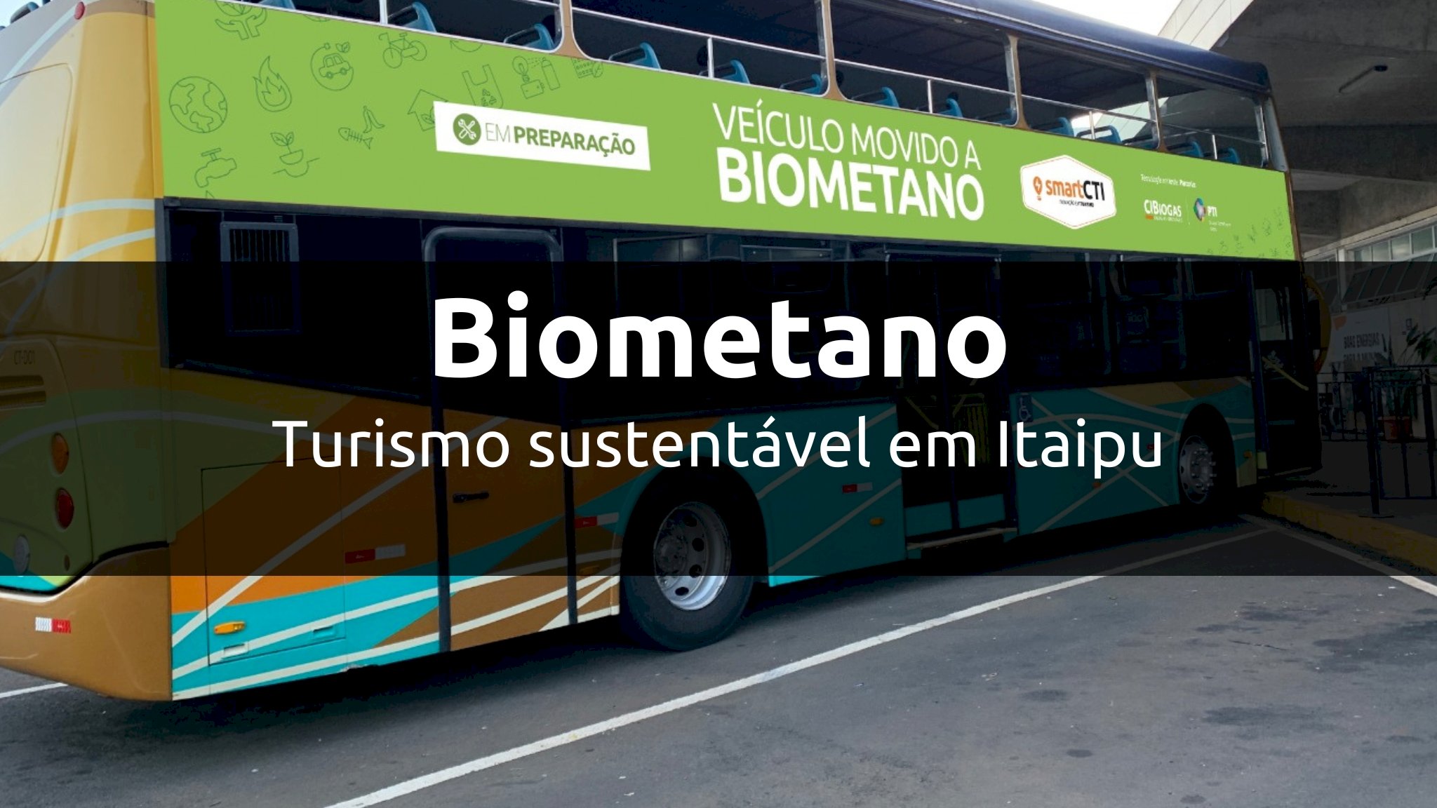 Biometano para um turismo sustentável em Itaipu