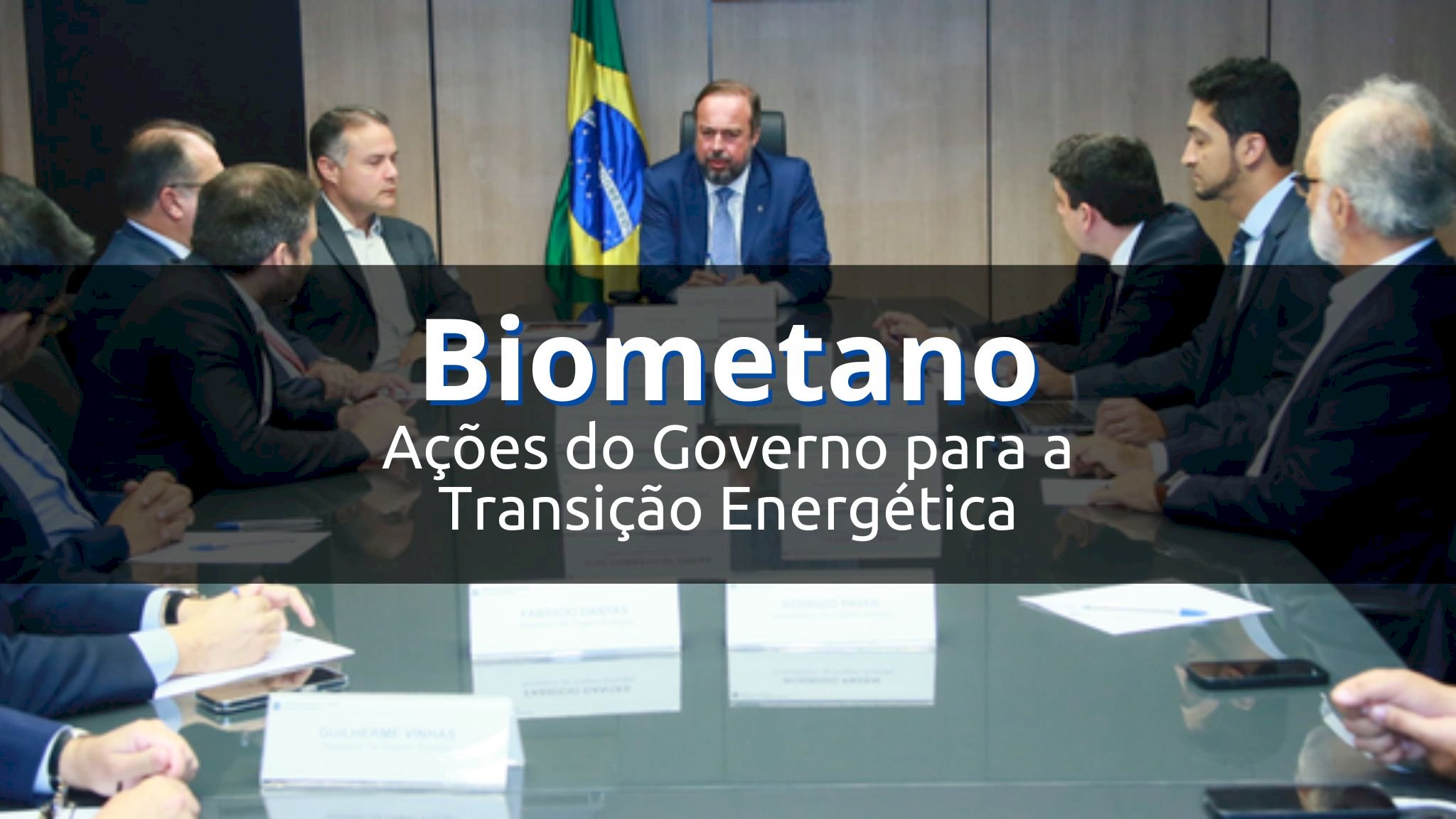 Biometano: uma das apostas do governo brasileiro para reduzir a poluição no transporte