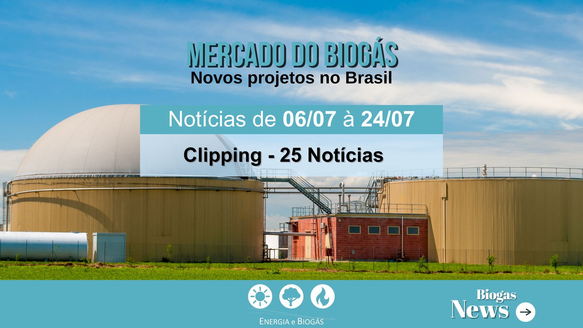 Biogás Clipping 25 notícias sobre o Mercado em Expansão