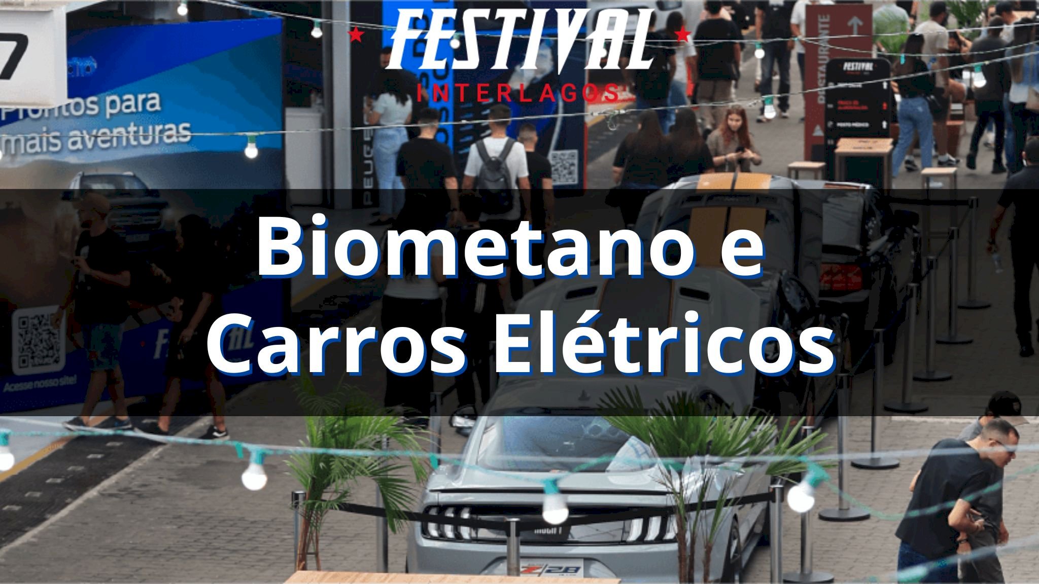 Biometano e carros elétricos