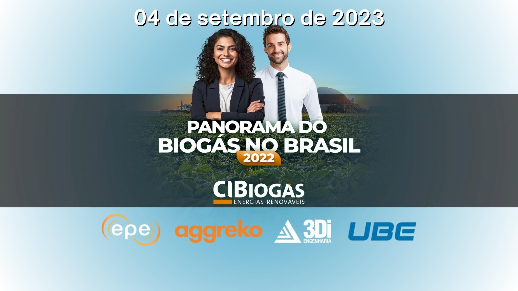 Lives do Lançamento do Panorama do Biogás no Brasil 2022