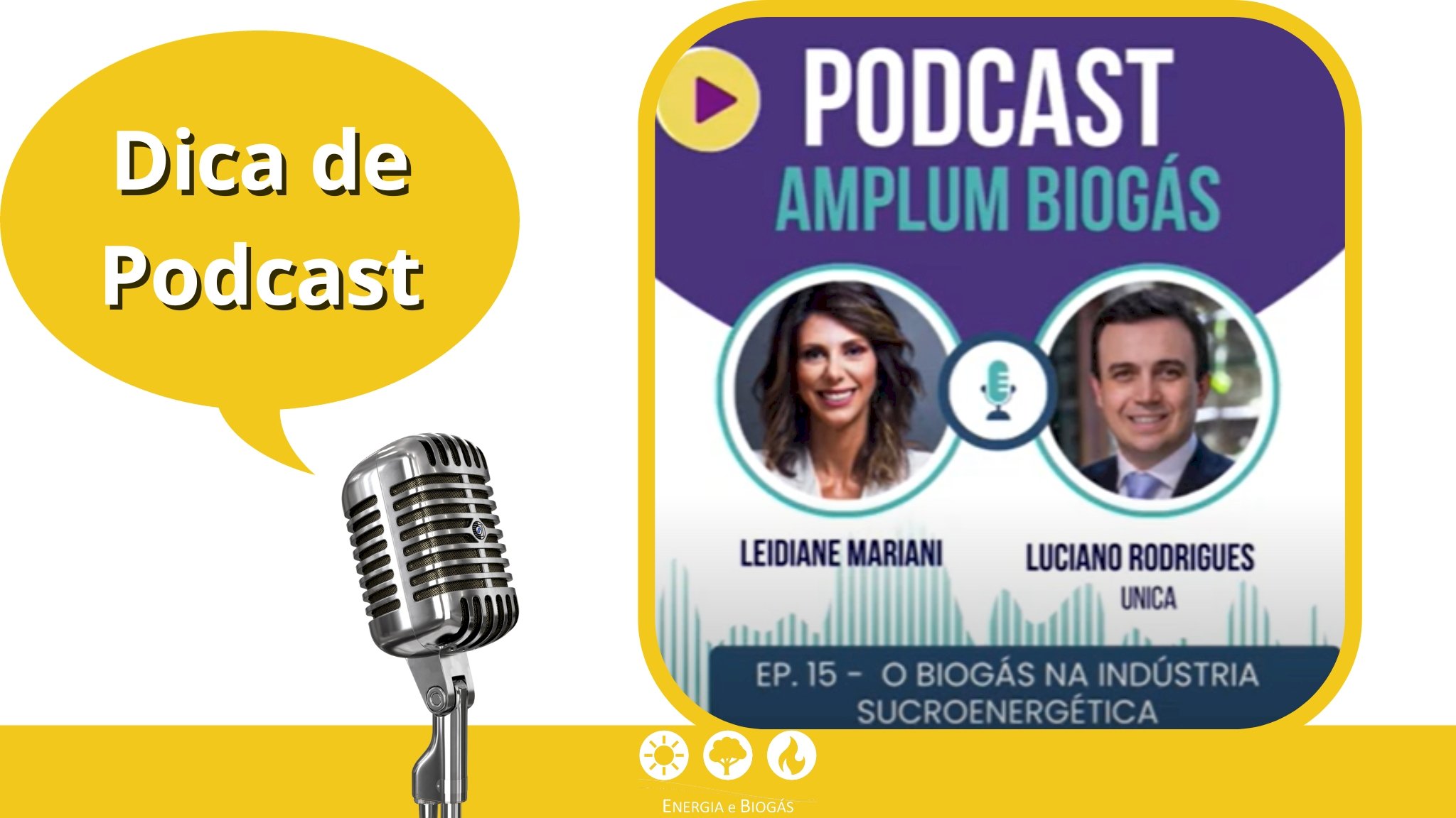 Podcast Amplum Biogás Ep 15 - Luciano Rodrigues (UNICA)