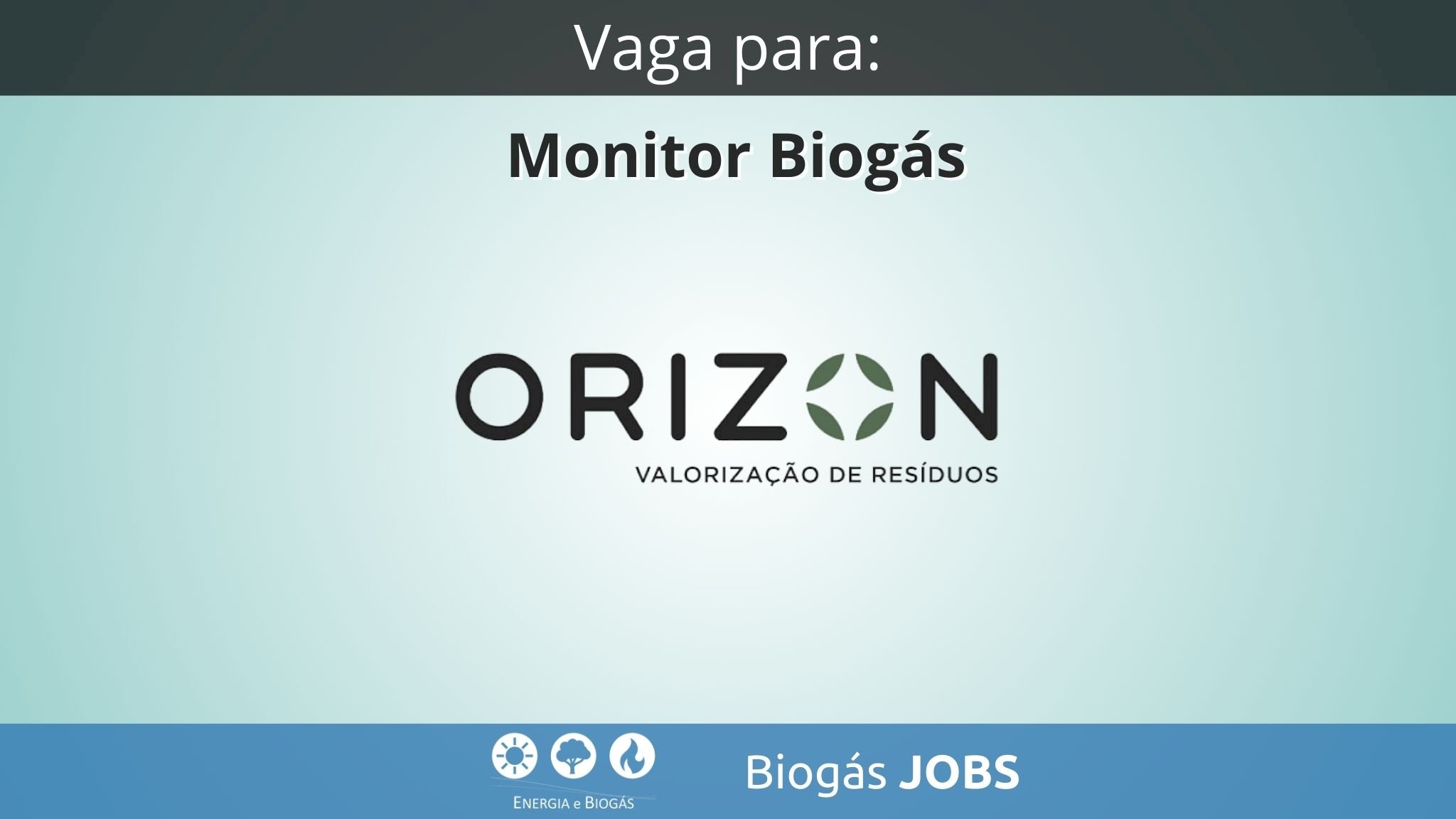 Vaga - Monitor Biogás