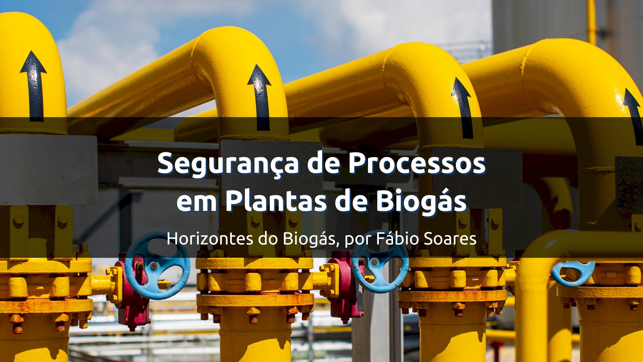 Segurança de Processos em Plantas de Biogás
