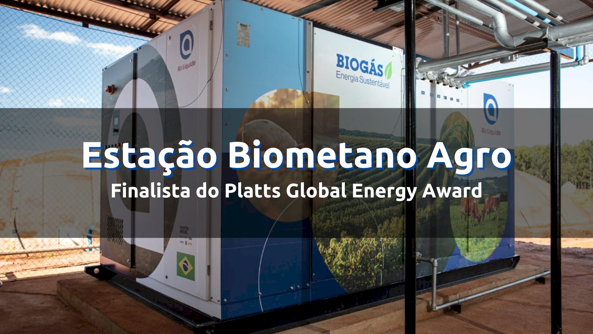 Air Liquide é selecionada finalista para o prêmio “Platts Global Energy”