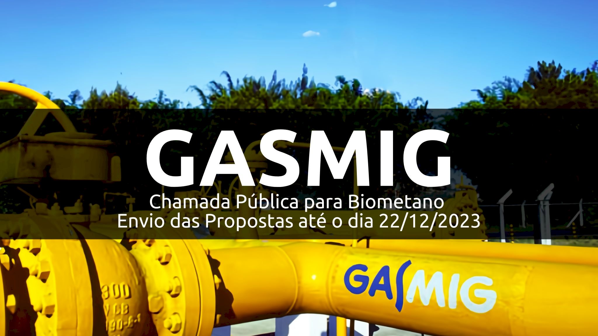 GASMIG - Chamada Pública para Biometano