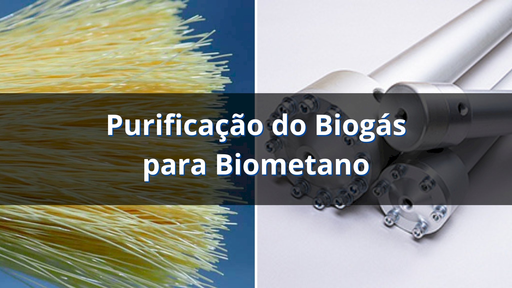 Purificação do Biogás para Biometano