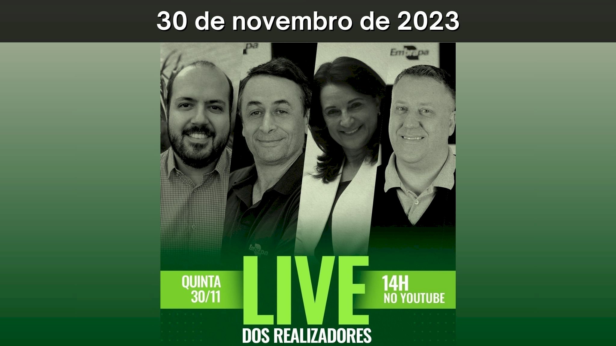 Live de lançamento do 6º Fórum Sul Brasileiro de Biogás e Biometano