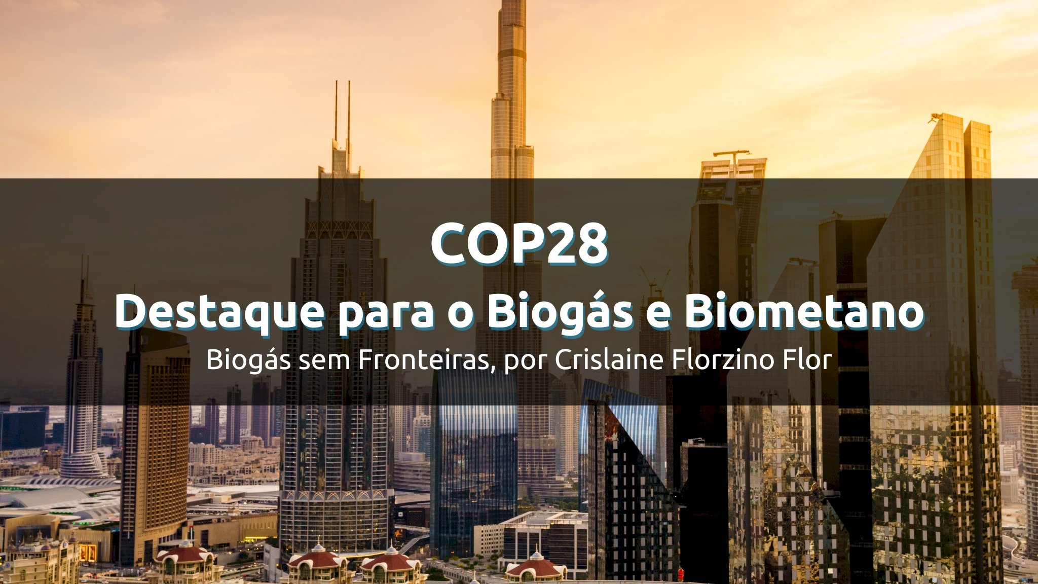 28ª Conferência sobre Mudanças Climáticas da ONU (COP 28)