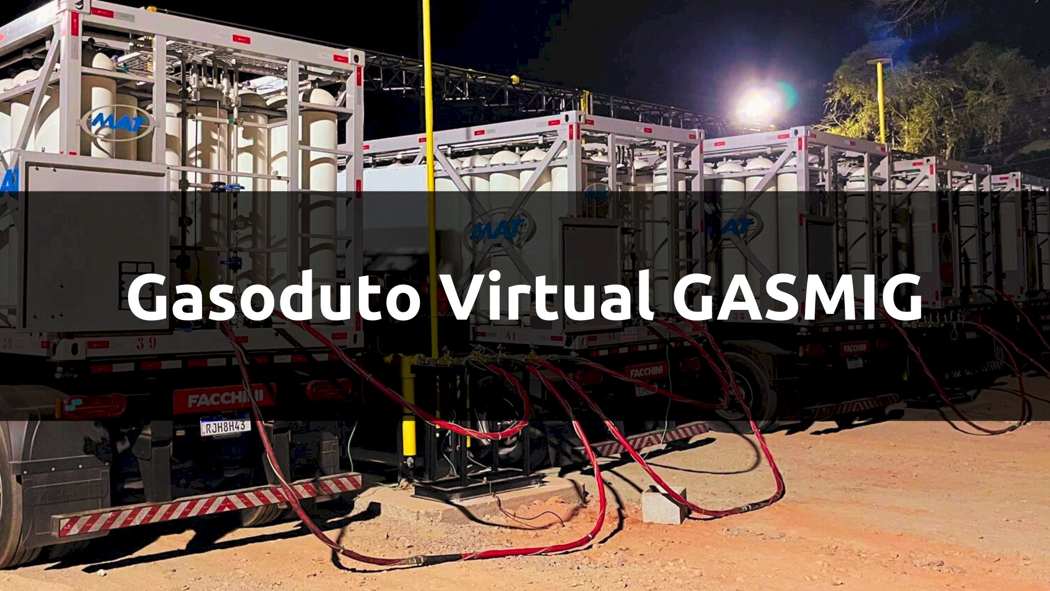 Gasoduto Virtual da GASMIG