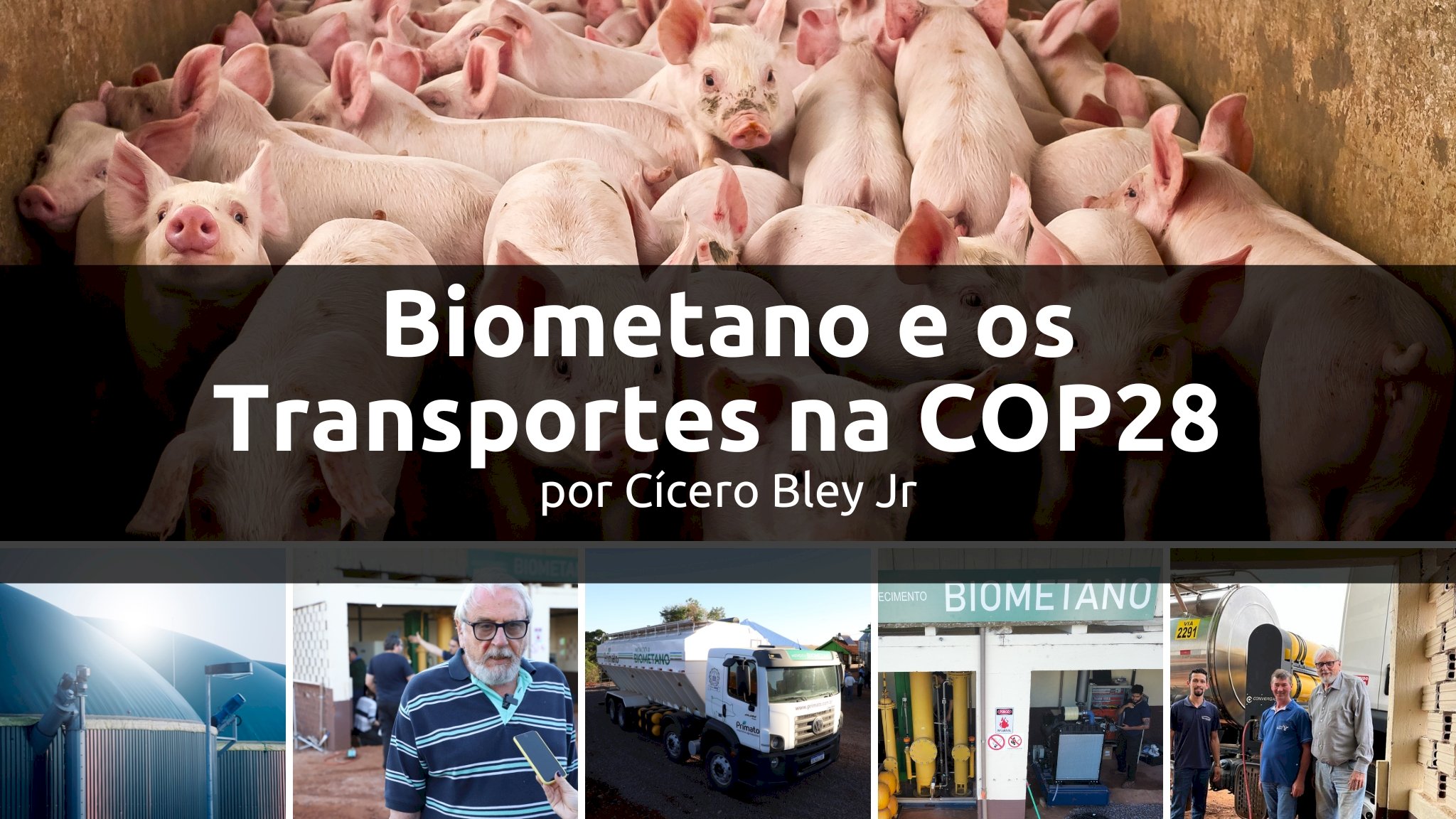 Biometano e os Transportes na COP28 