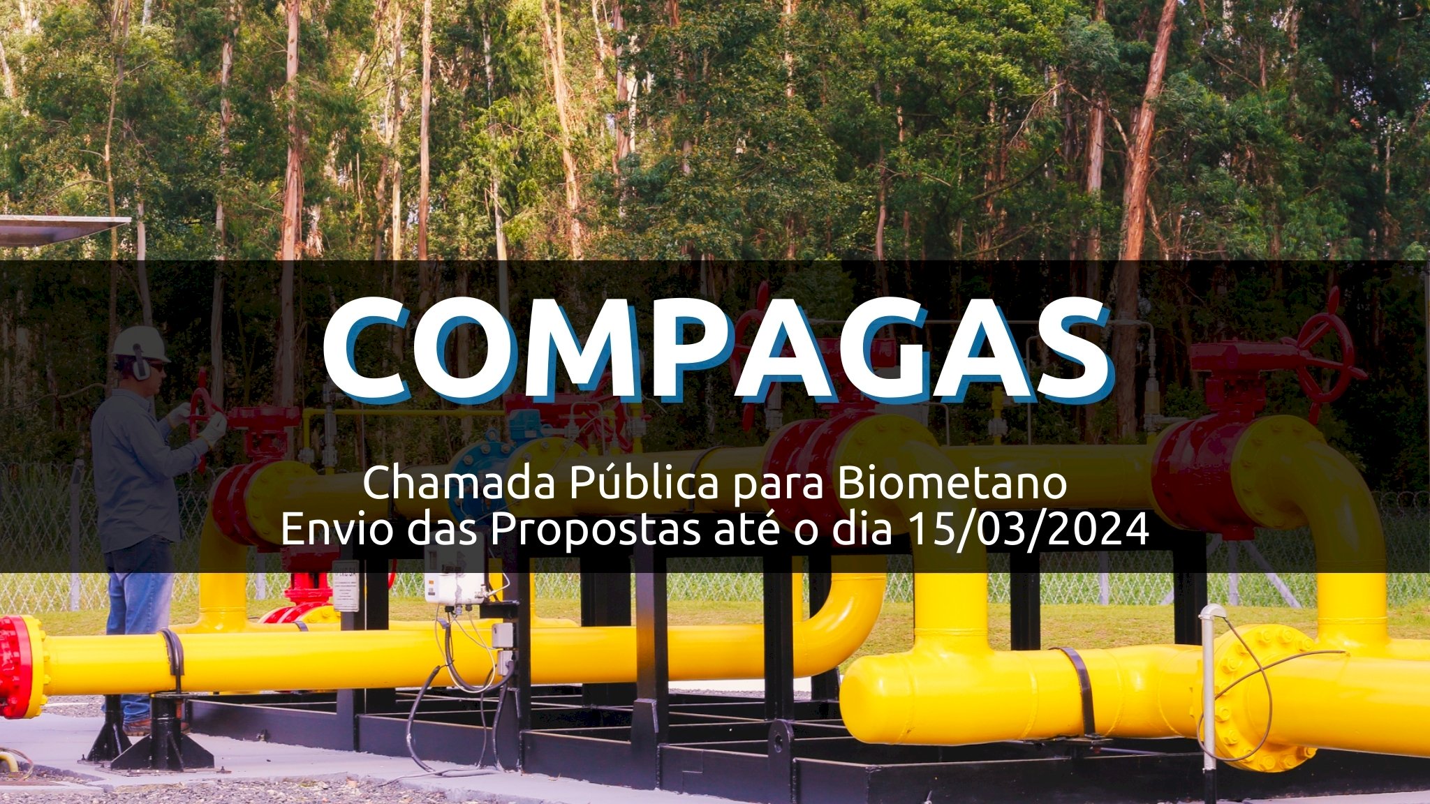 COMPAGAS - Chamada Pública para Biometano