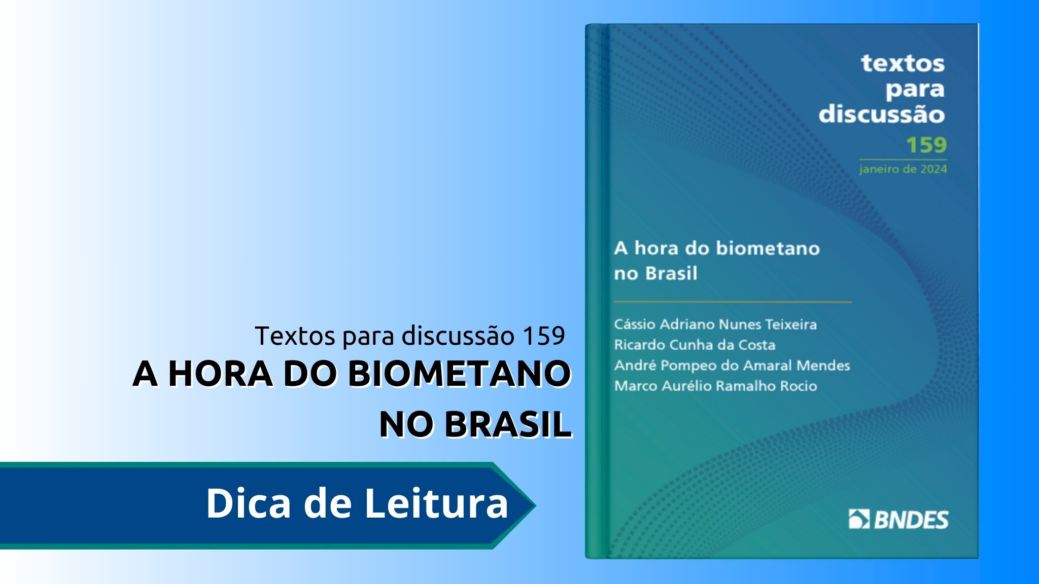 A hora do Biometano no Brasil