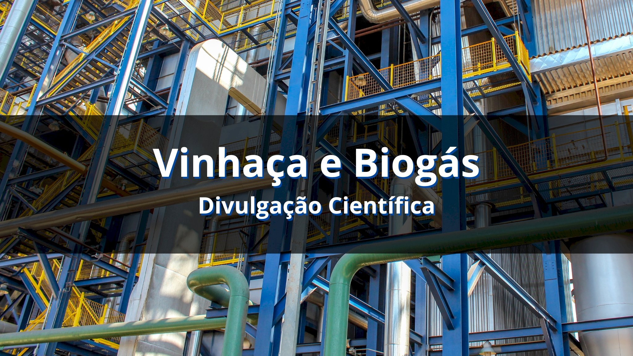Efeitos da concentração de vinhaça na produção de biogás
