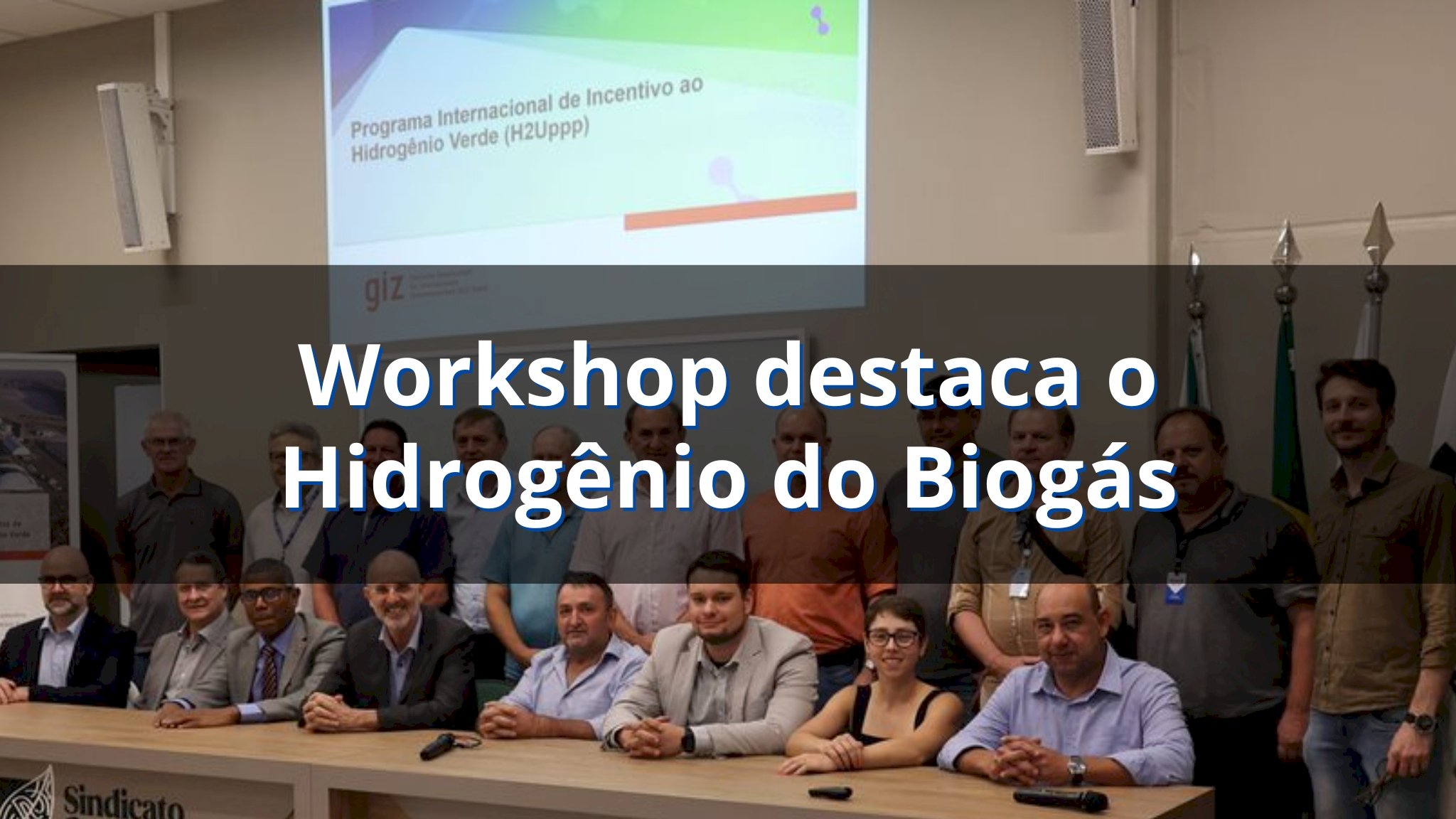 Workshop destaca a produção de hidrogênio a partir do biogás 