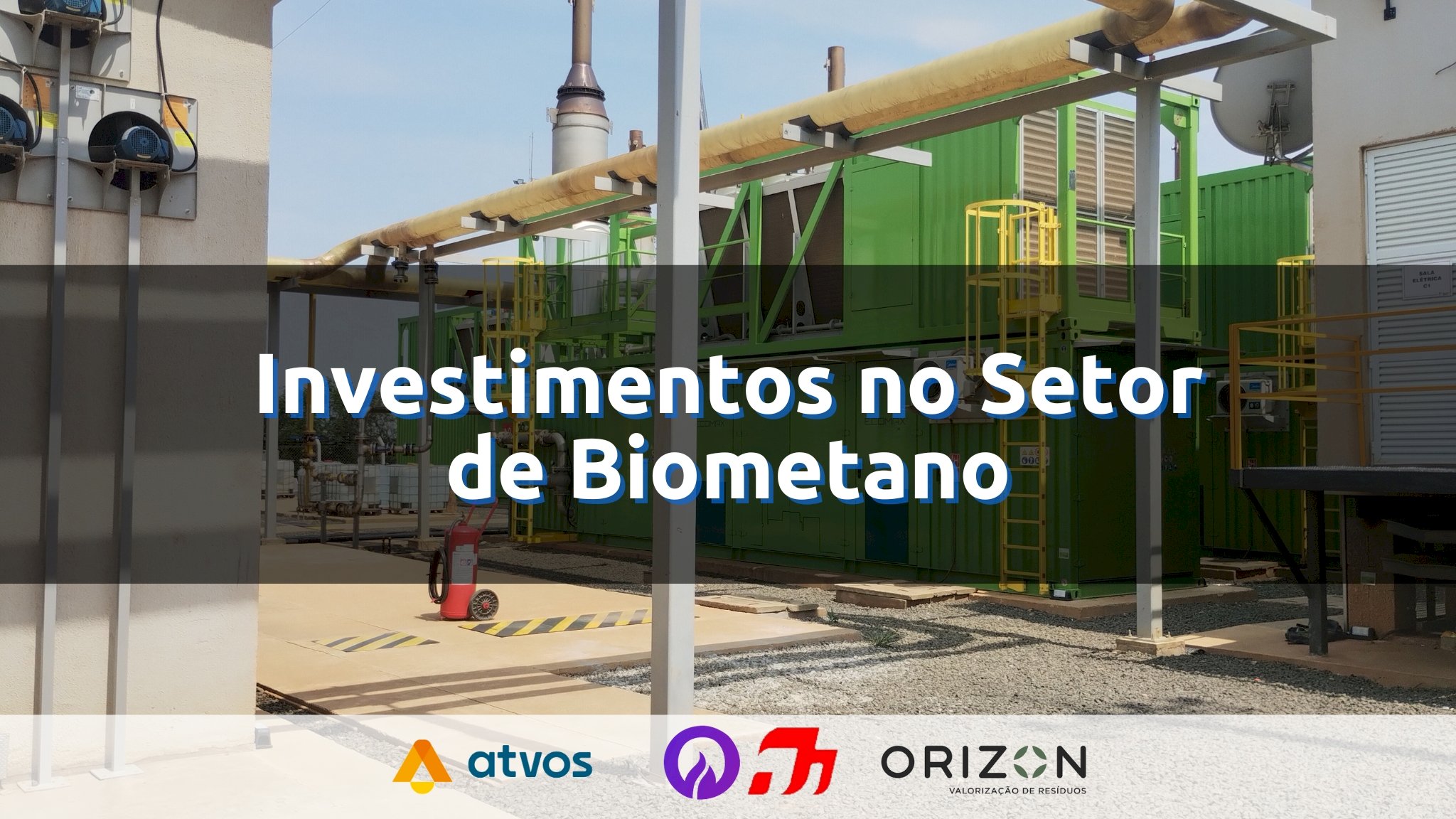 Brasil Investe Fortemente em Biometano