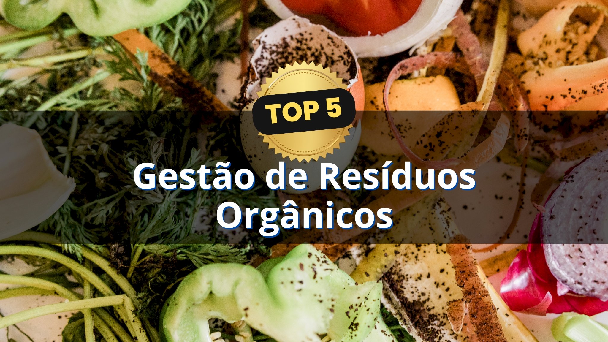 Top 5: Gestão de Resíduos Orgânicos