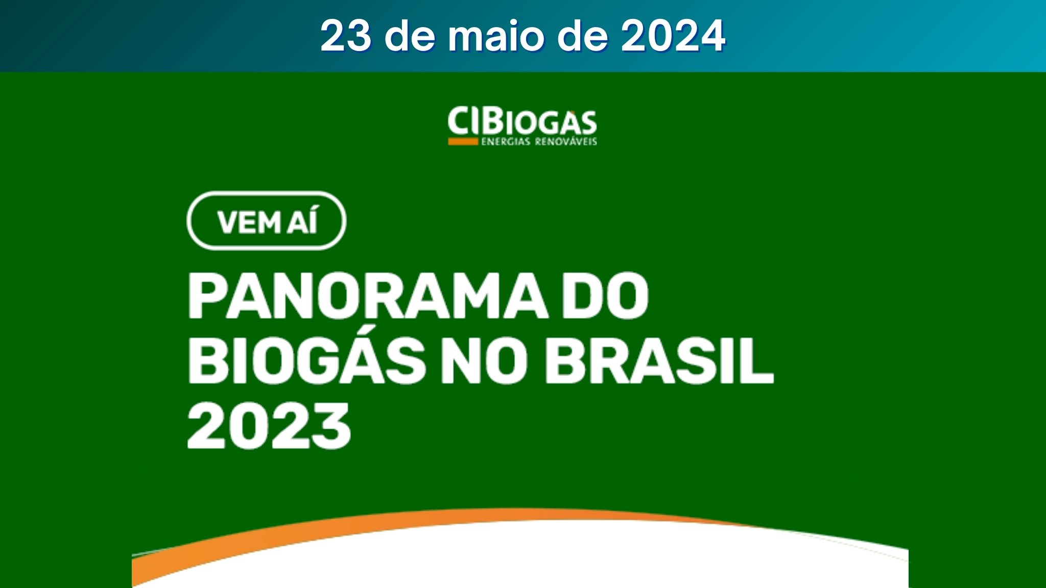 Panorama do Biogás no Brasil 2023