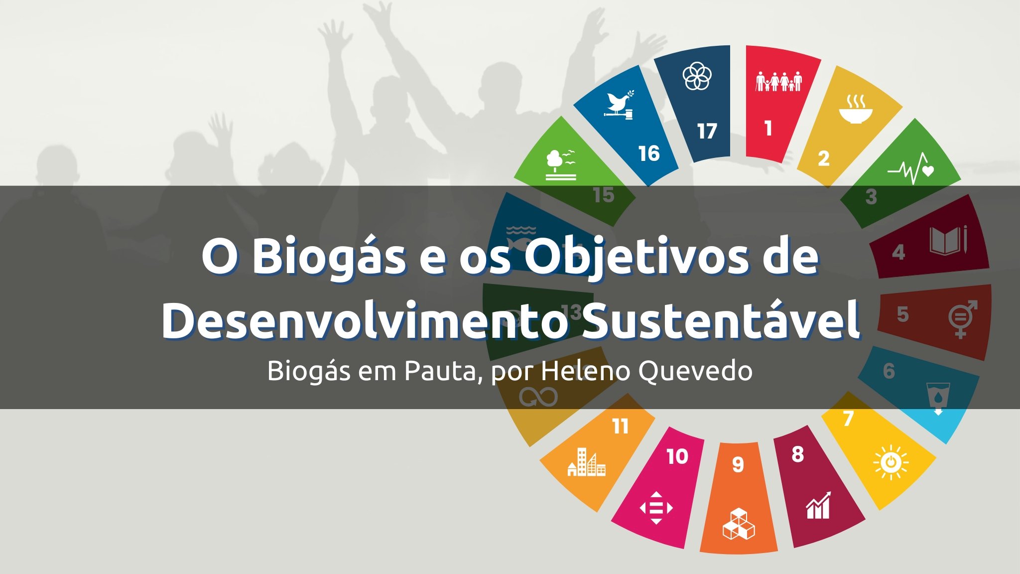 Biogás e os Objetivos de Desenvolvimento Sustentável (ODS)