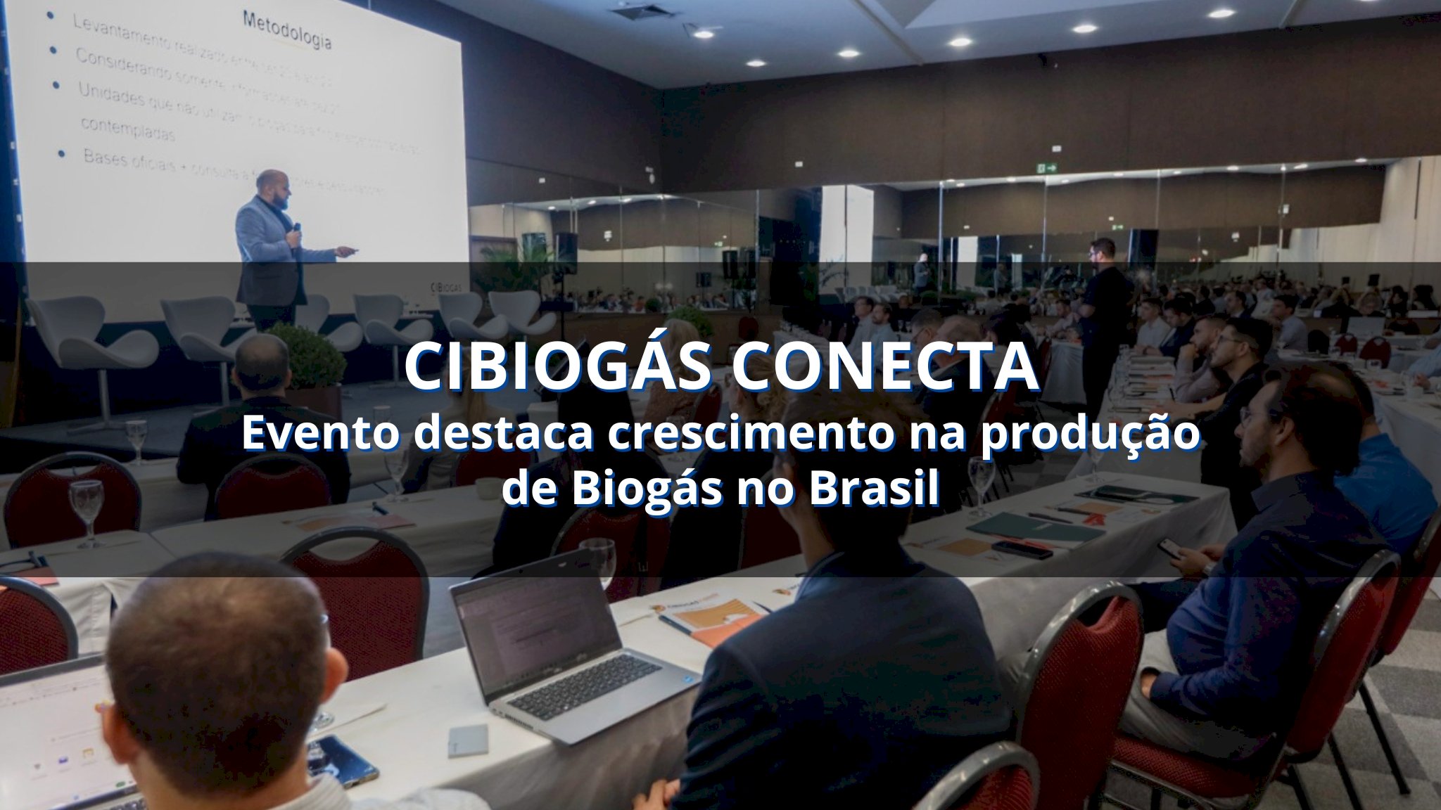 Produção de biogás no Brasil poderia abastecer 40 mil ônibus por ano