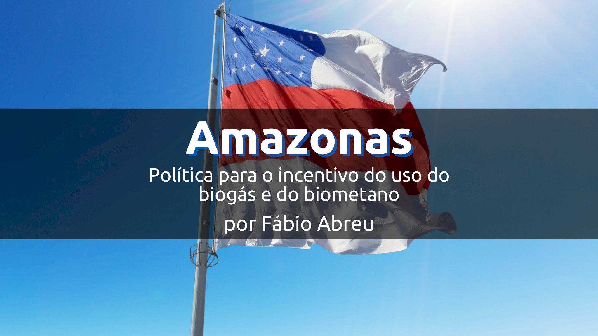Amazonas e o projeto de lei para incentivo do biogás e biometano