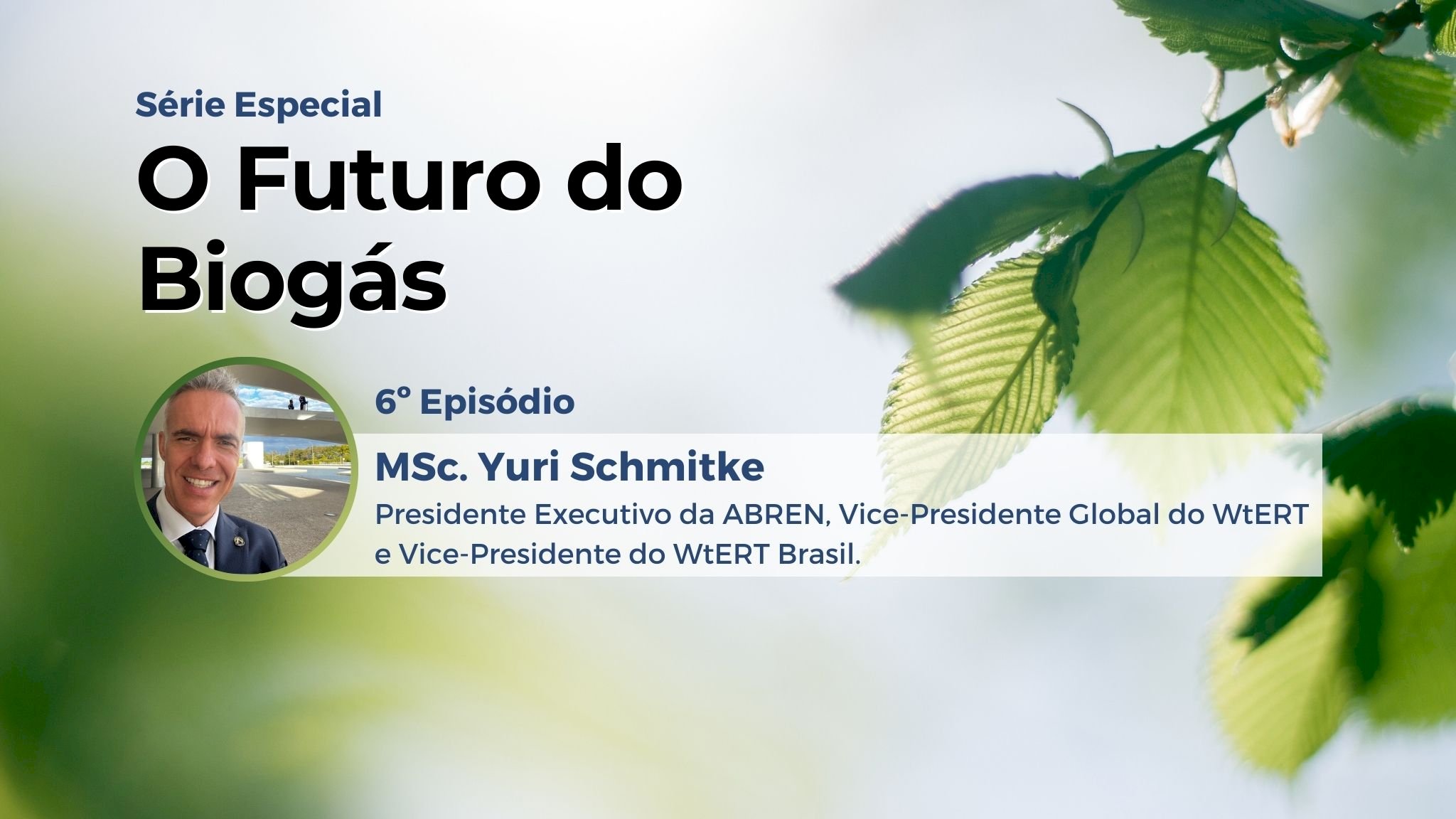 O Futuro do Biogás - Yuri Schmitke