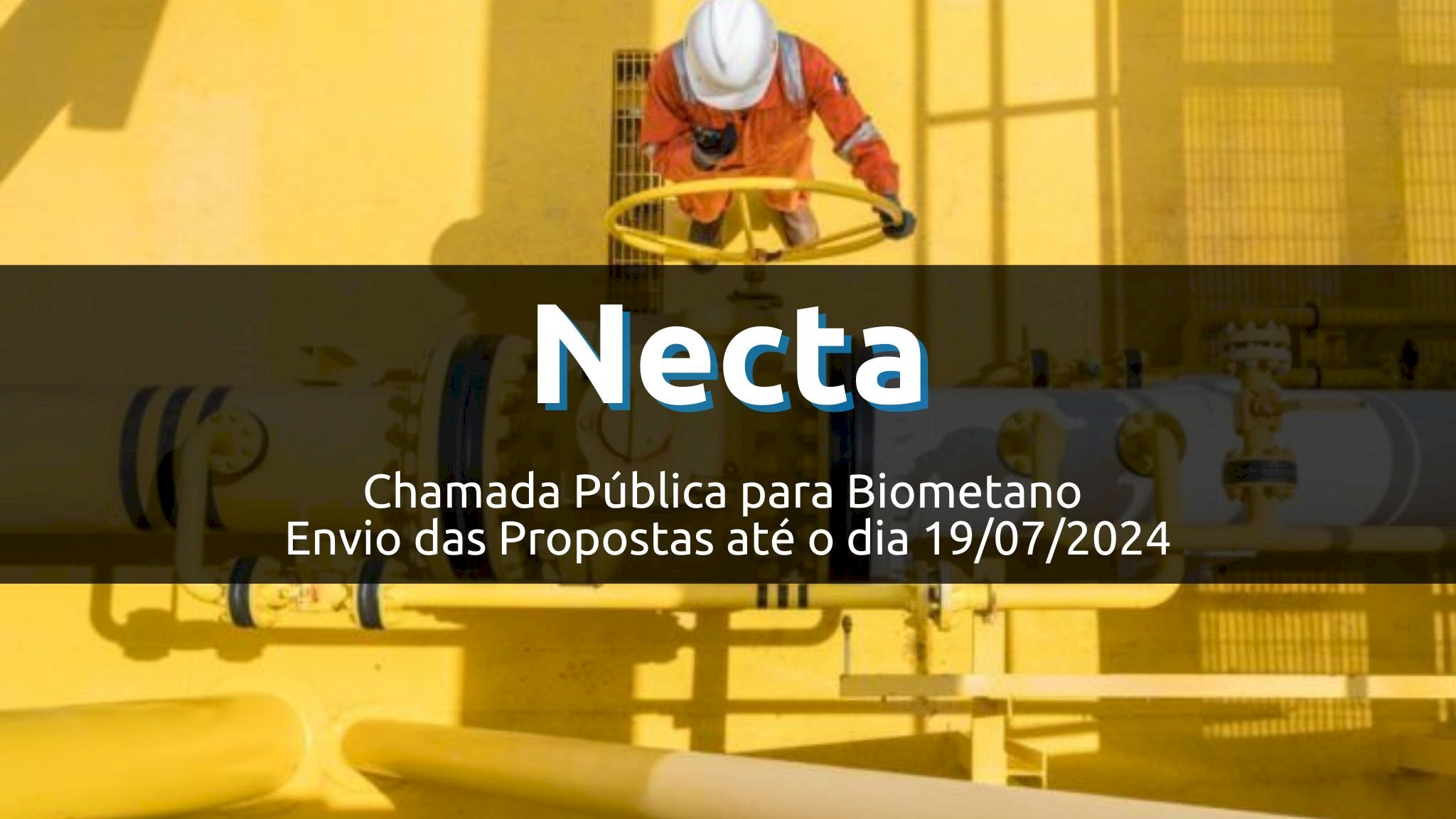 Necta - Chamada Pública para Biometano