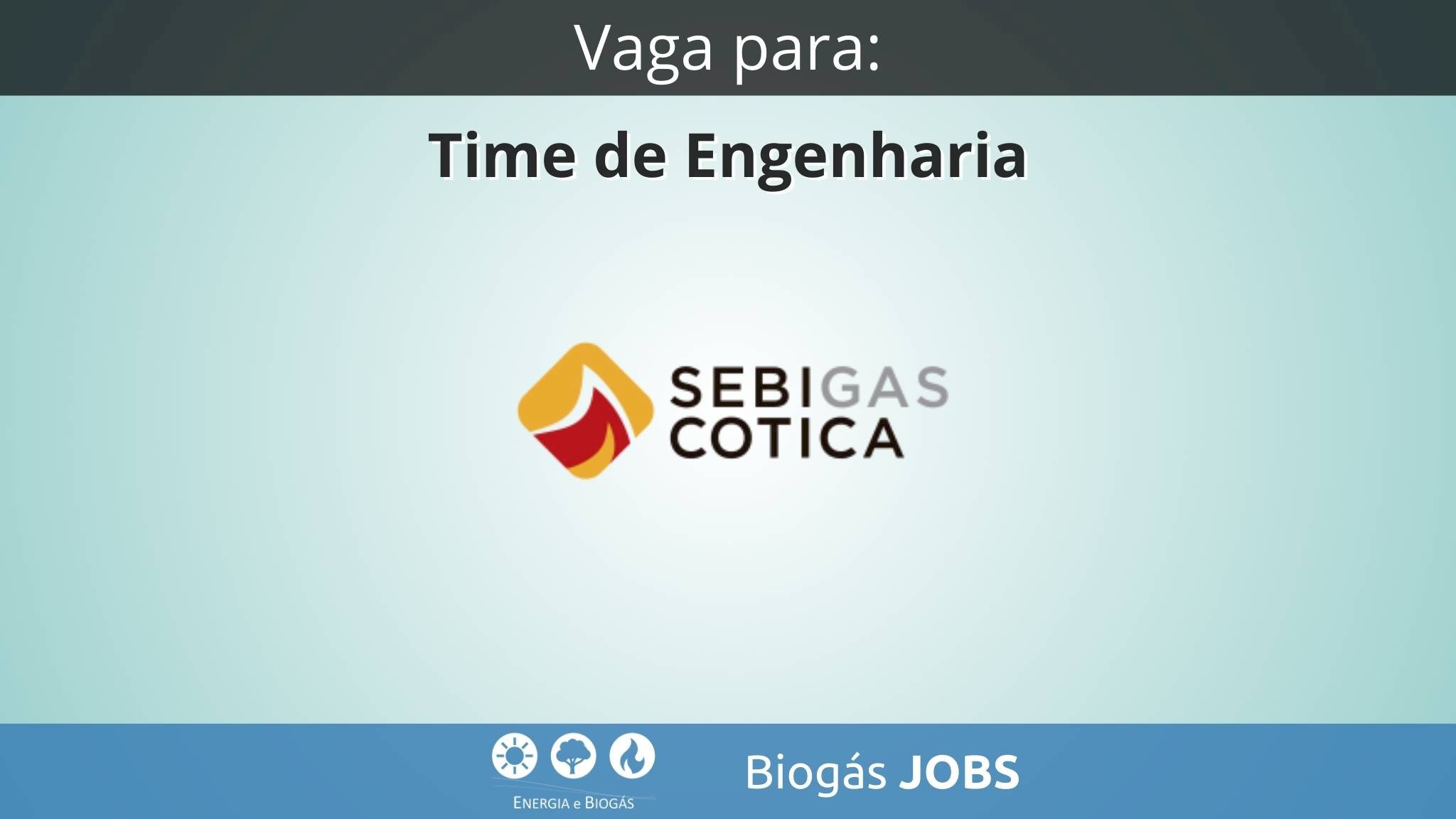 Vagas para Time de Engenharia