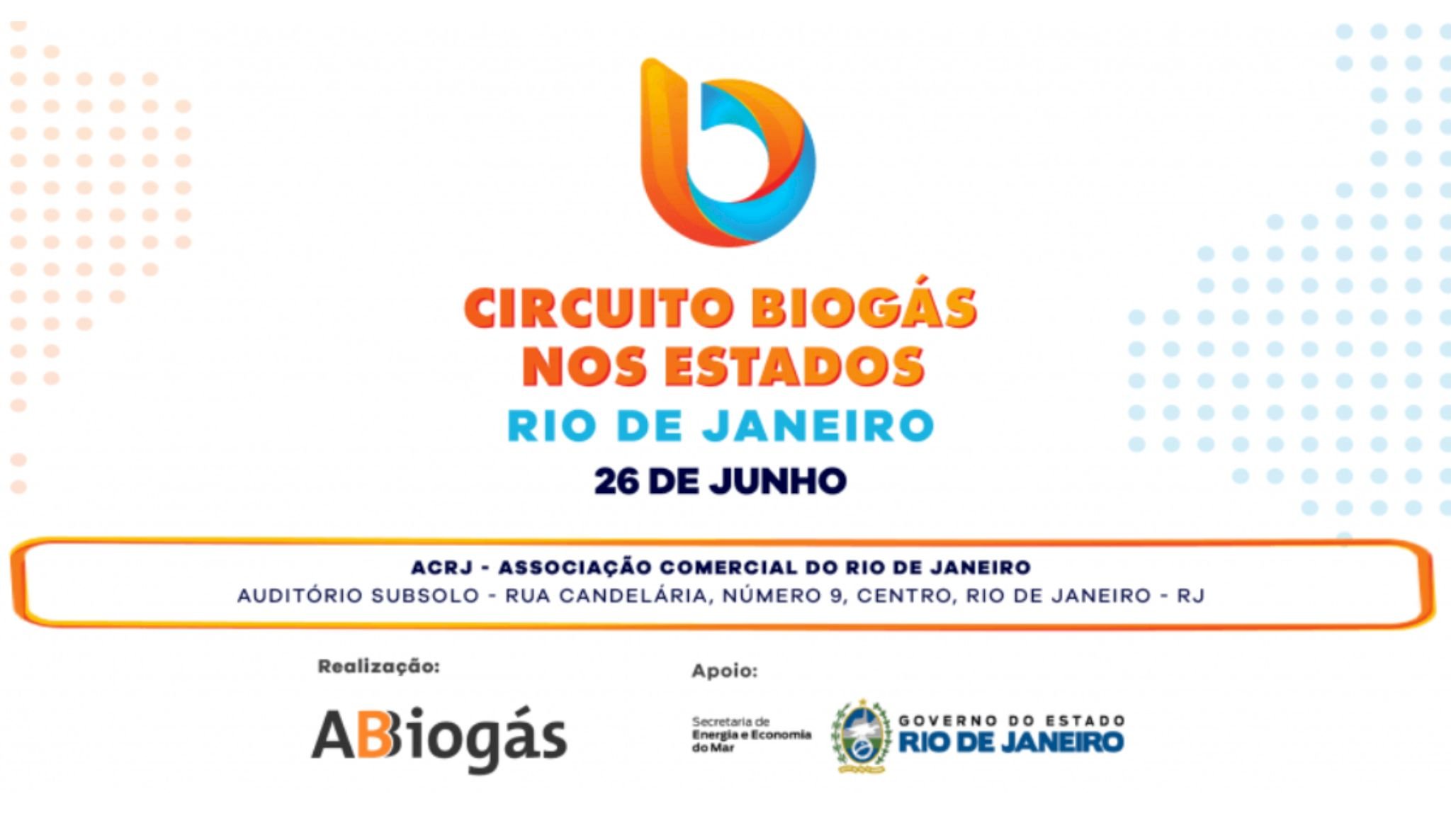 Circuito Biogás nos Estados