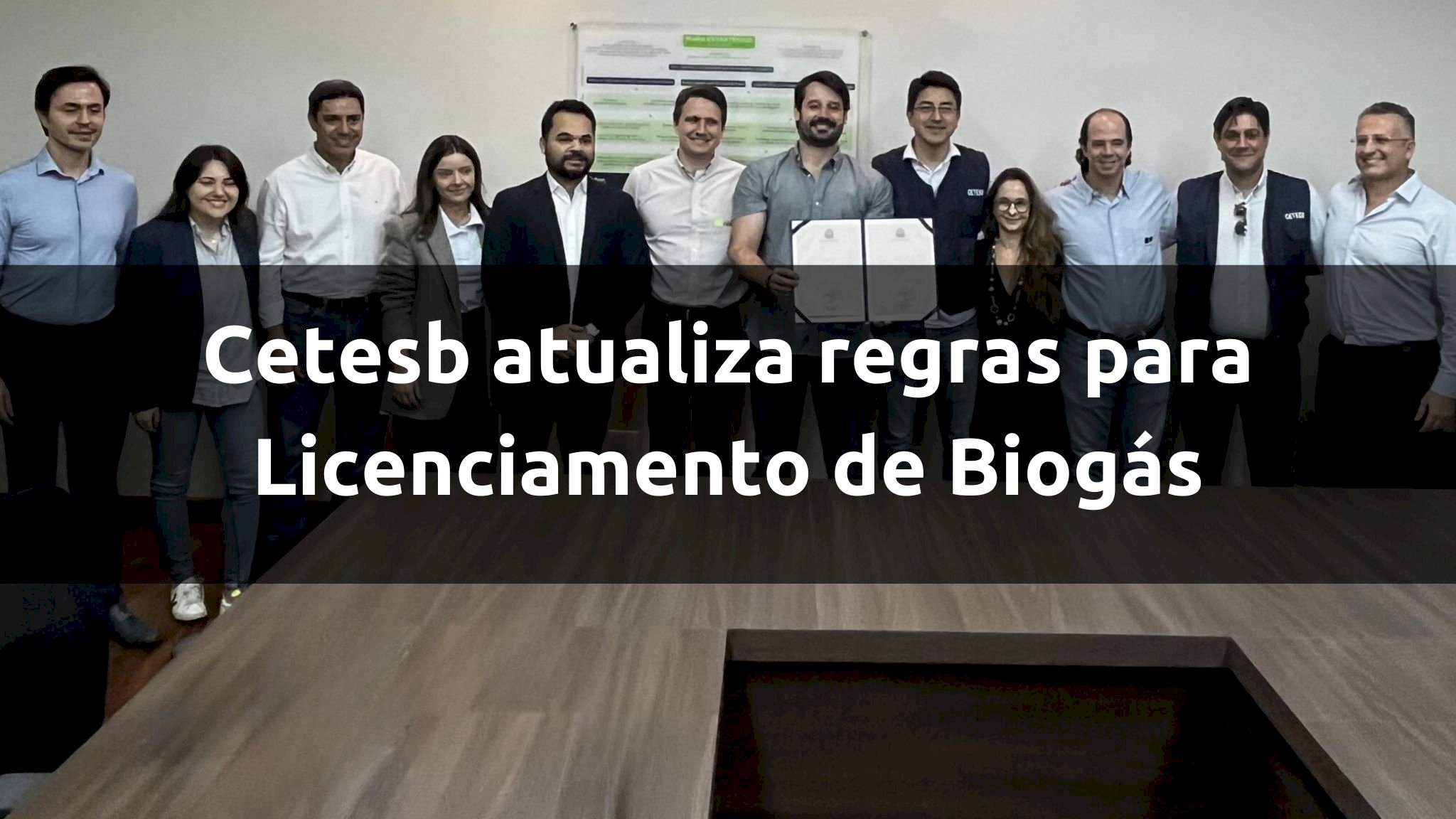 Cetesb atualiza regras para Licenciamento de Biogás