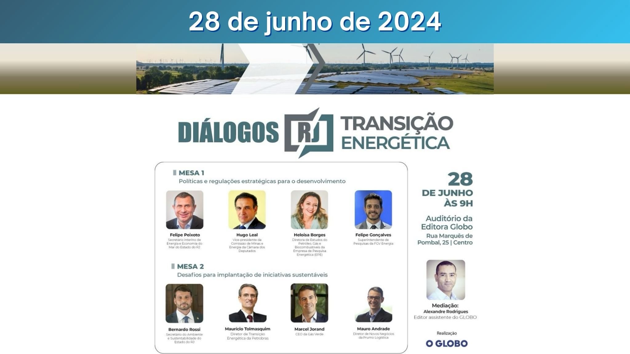 Diálogos RJ: Transição Energética em Debate