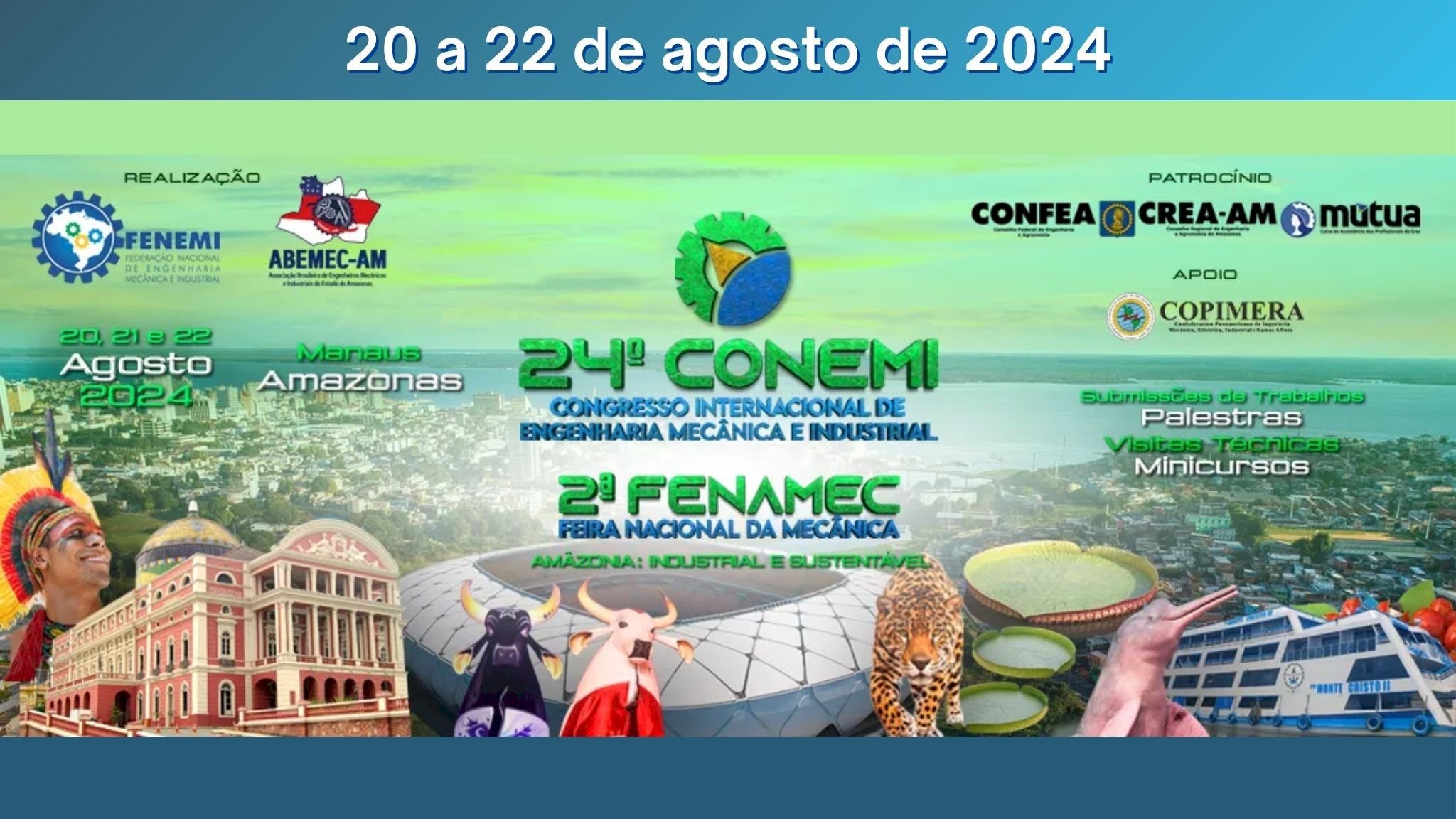 24º CONEMI Congresso Internacional Engenharia Mecânica e Industrial