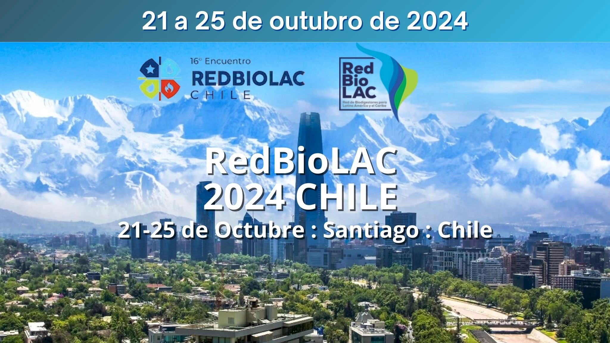 RedBioLAC 2024 CHILE