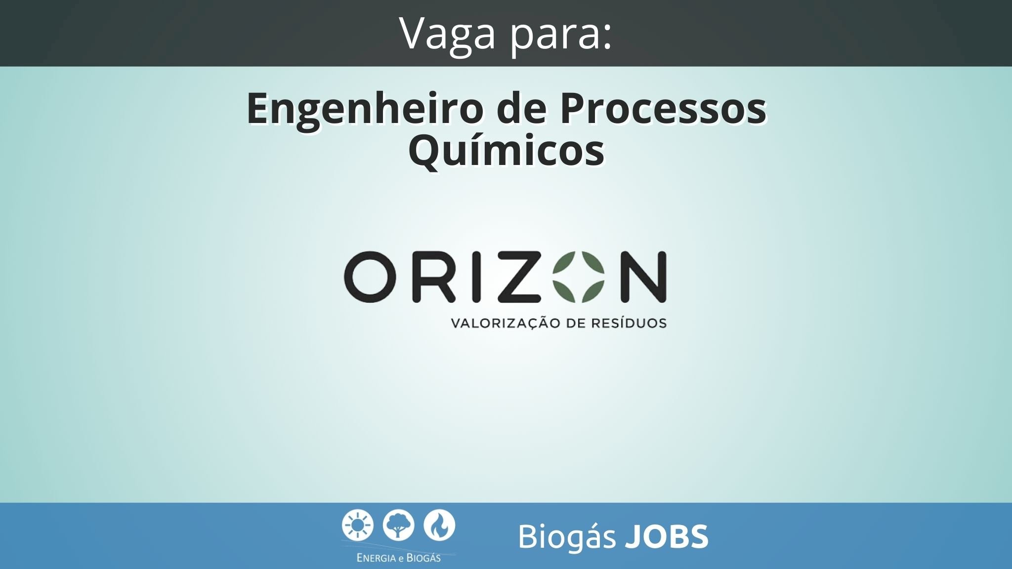 Vaga para Engenheiro de Processos Químicos