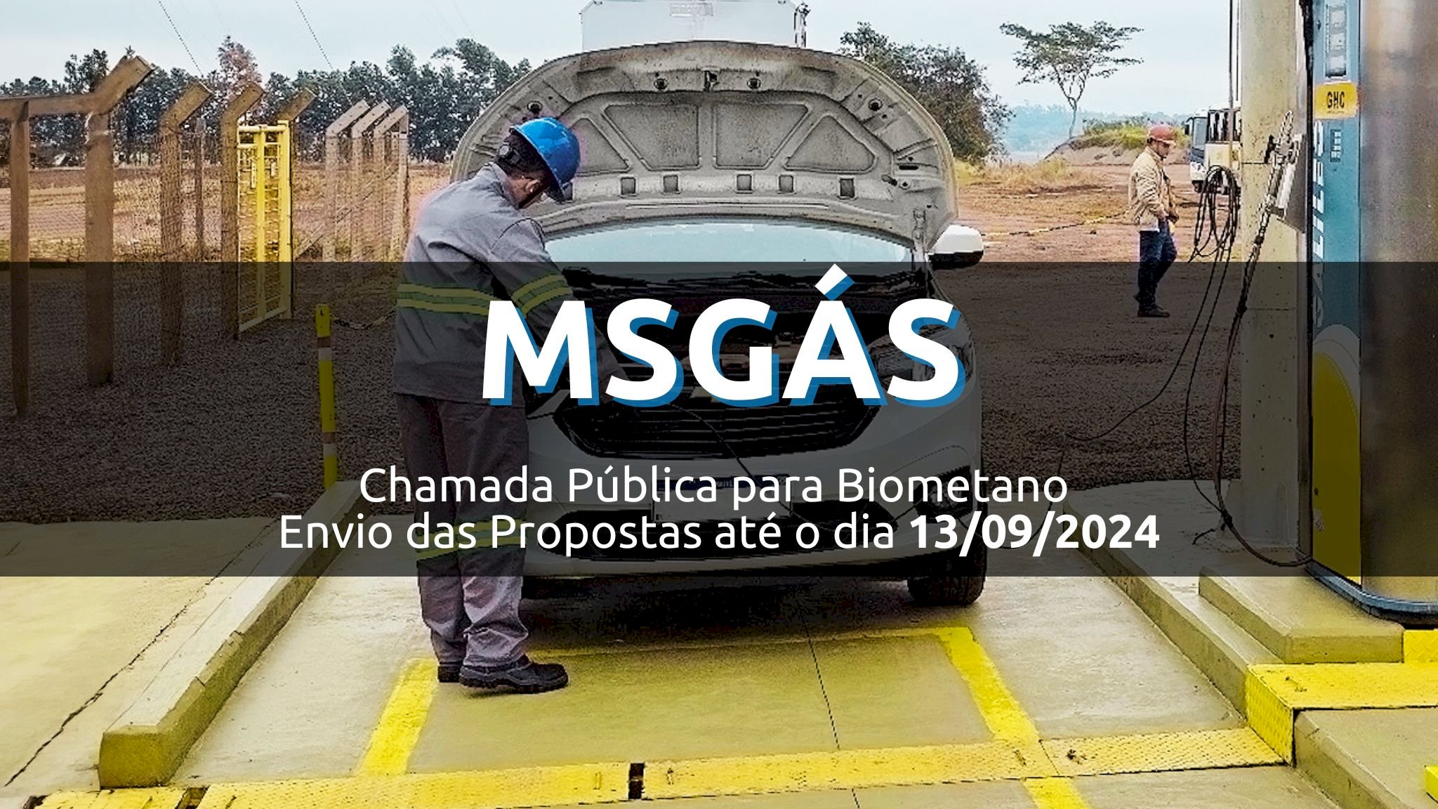 MSGÁS lança chamada pública para biometano