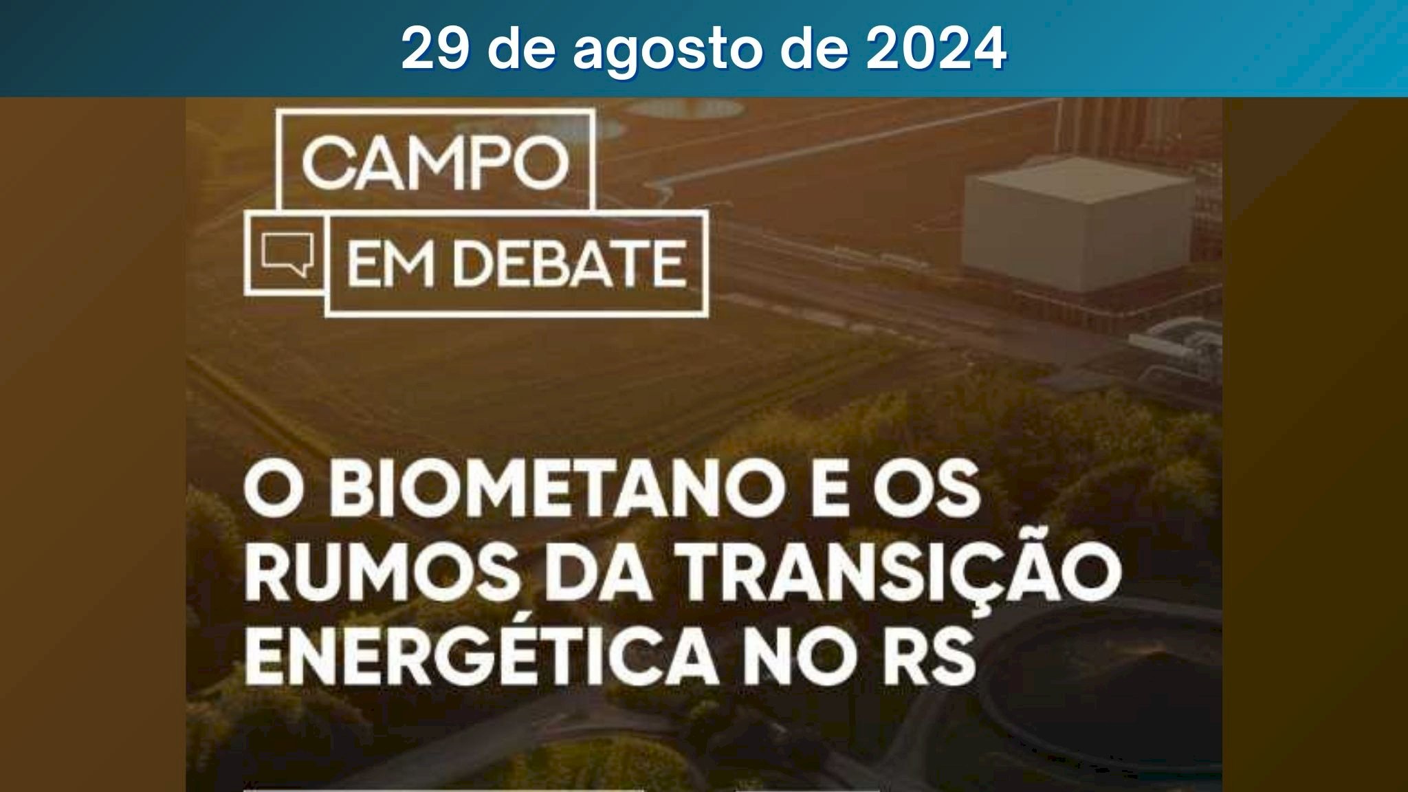 O biometano e os rumos da transição energética no RS