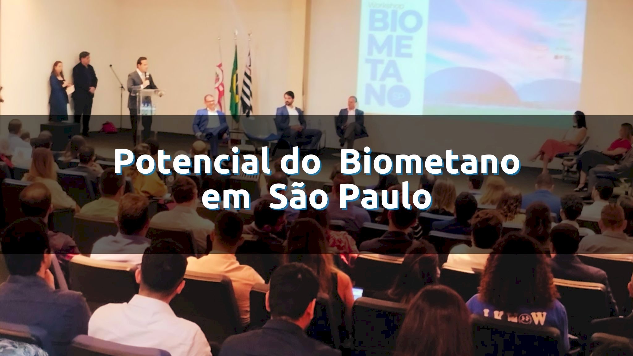 Workshop Biometano SP: potencial para descarbonização em São Paulo