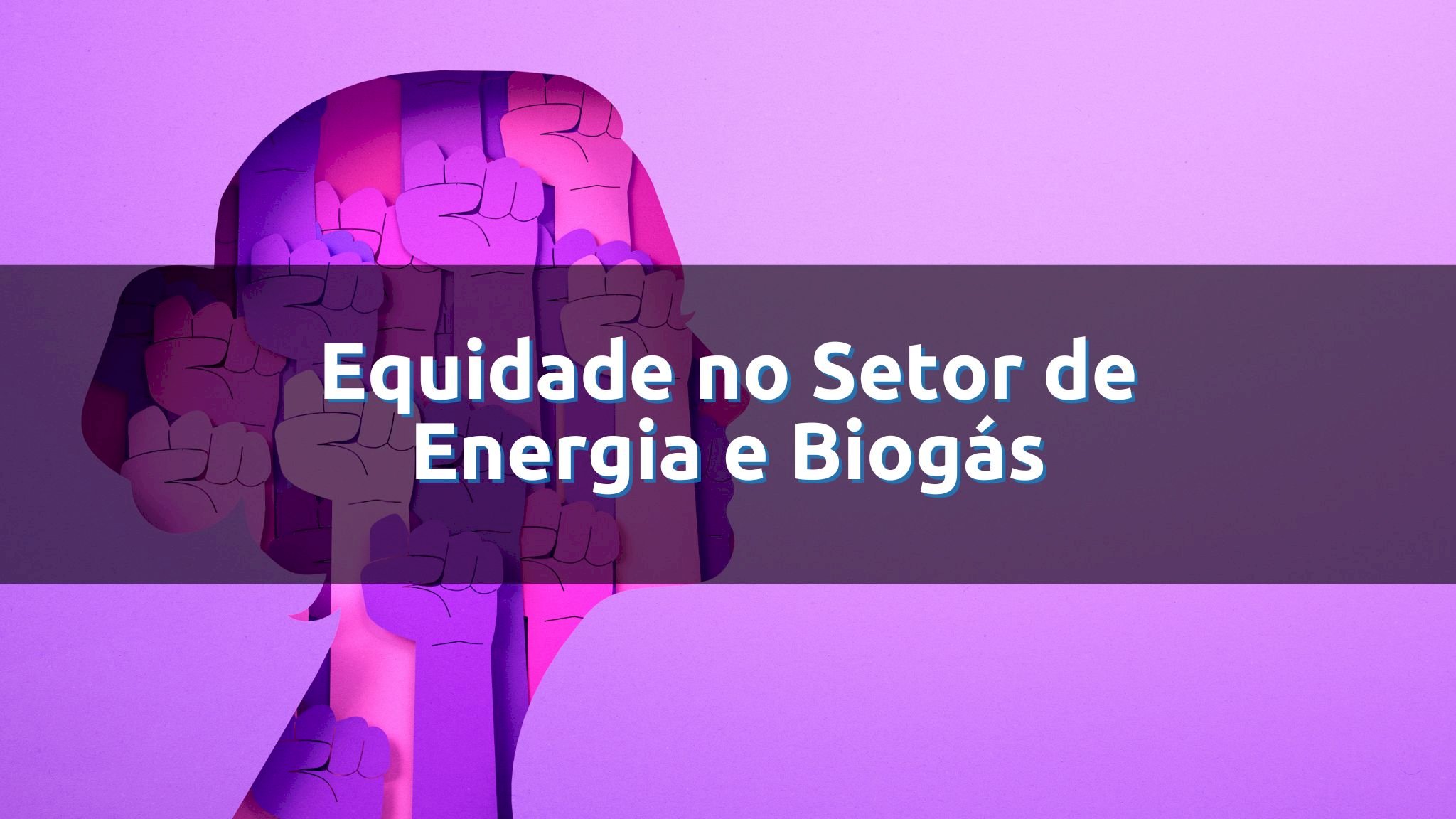 Equidade de gênero no Setor de Energia e Biogás