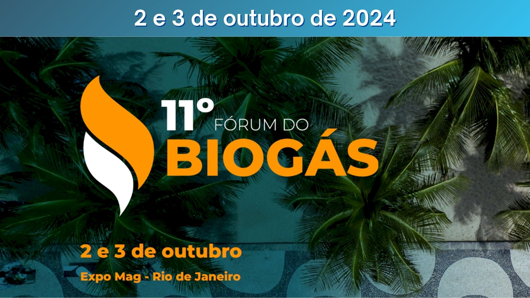 11º Fórum do Biogás