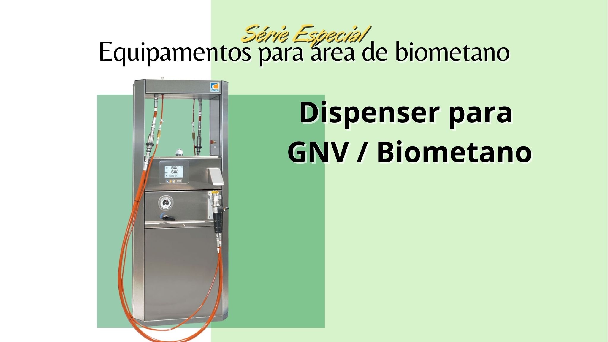 12º Ep - Dispenser GNV / Biometano