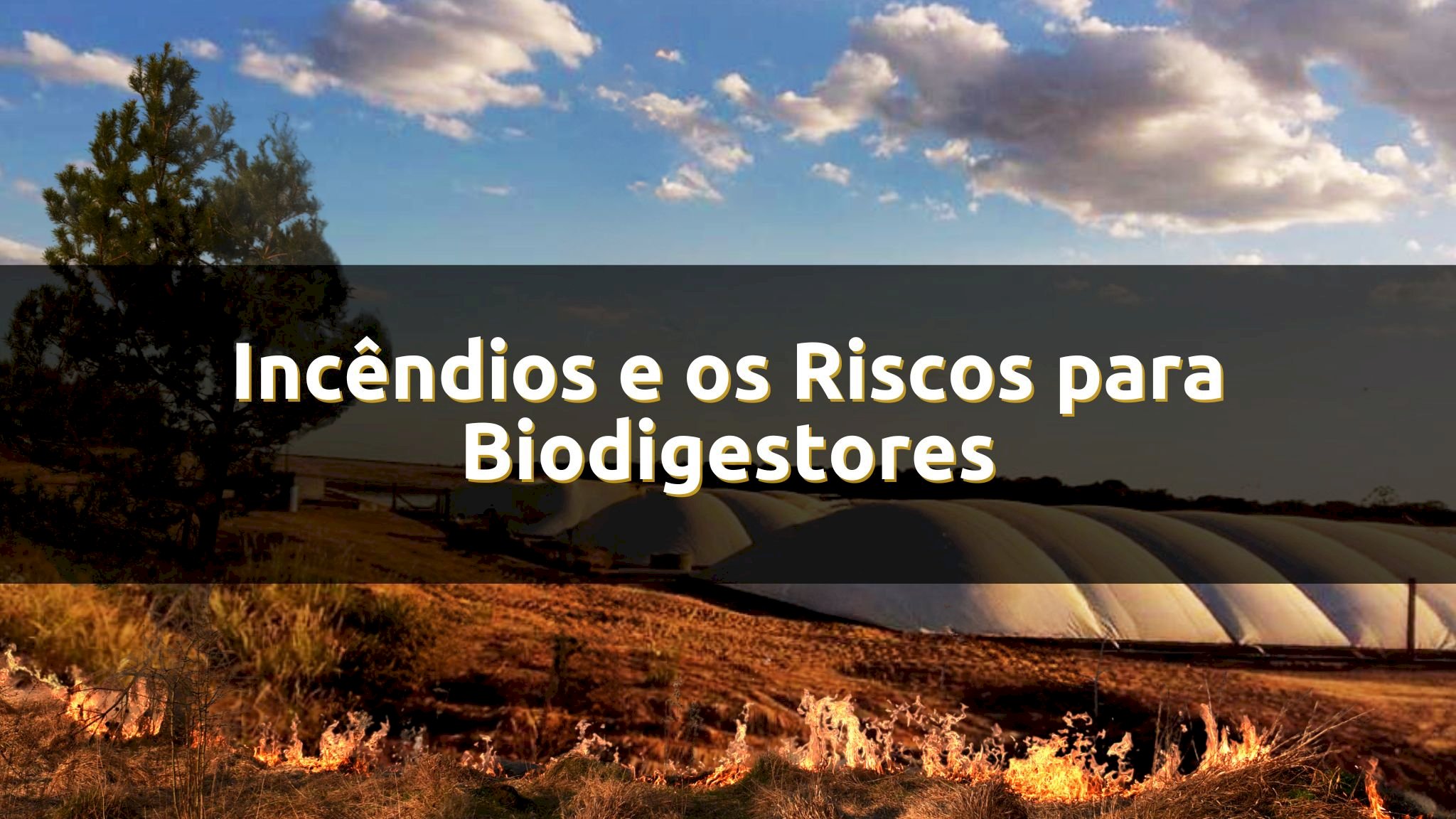 Incêndios e os Riscos para Biodigestores