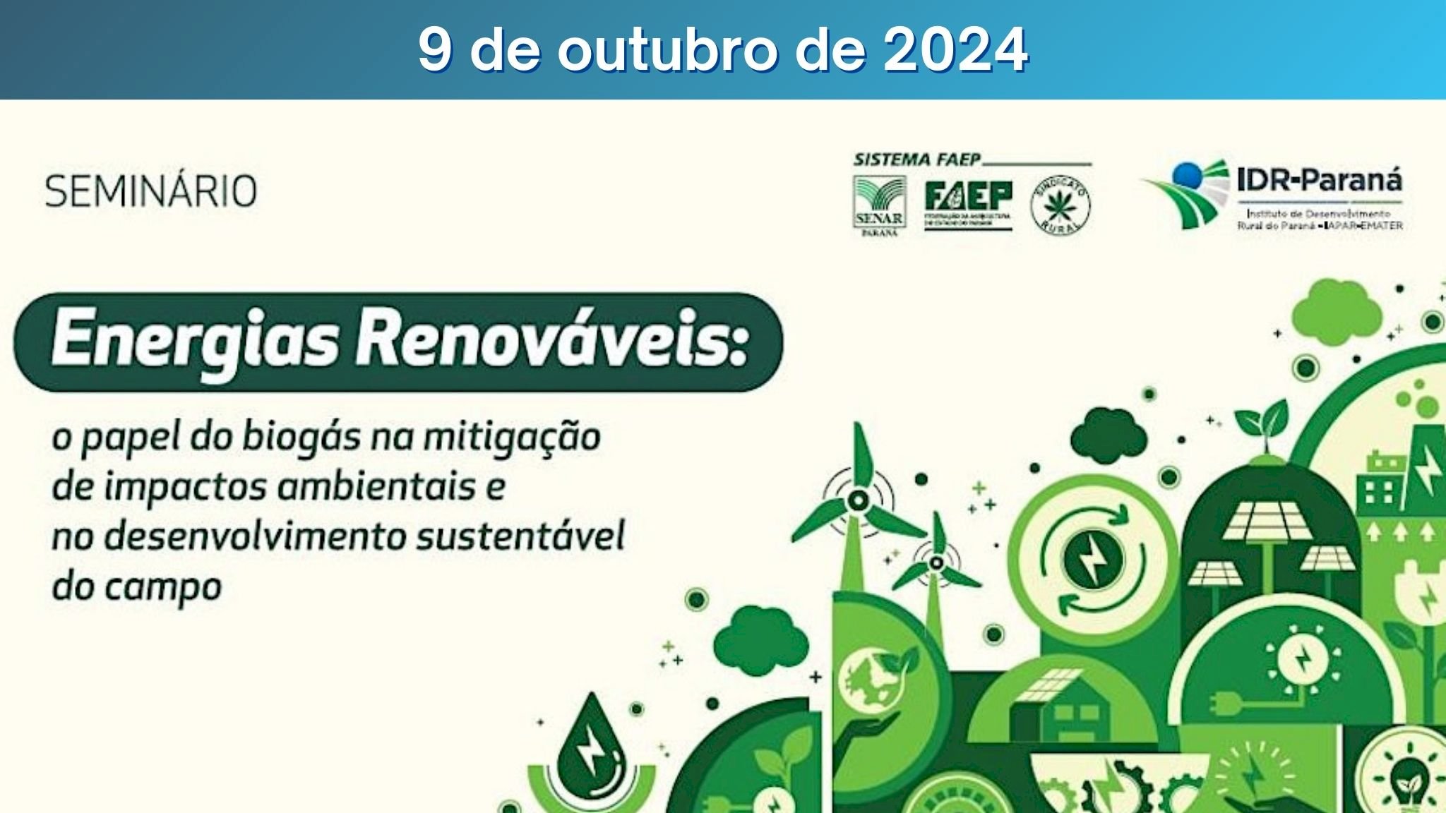 Seminário Energias Renováveis