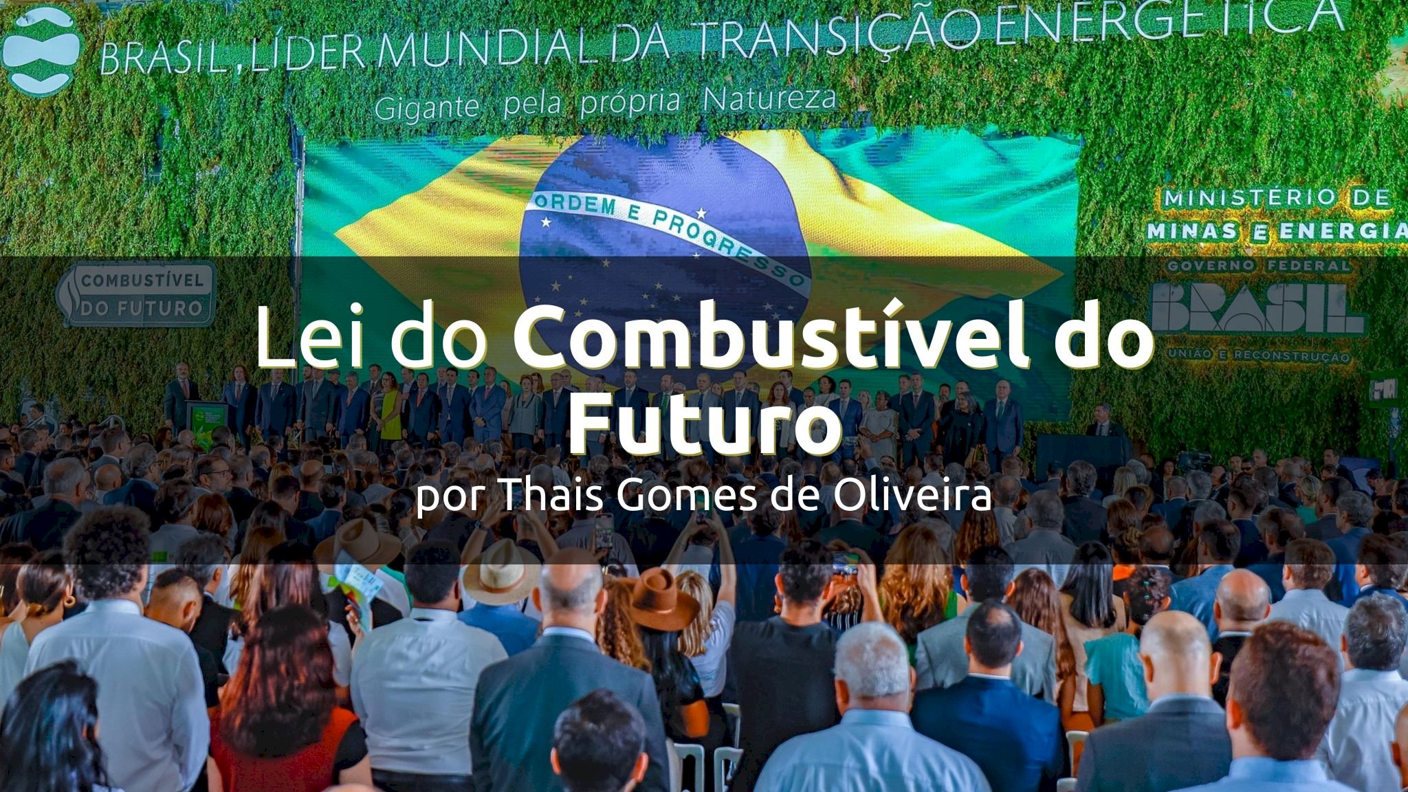 Lei do Combustível do Futuro